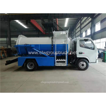 kitchen waste compactor food waste truck